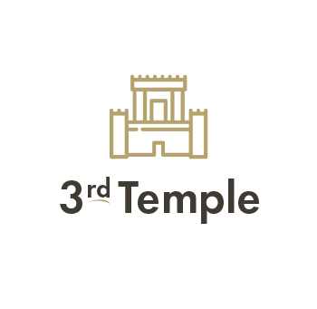 Logo de la construction du troisième temple