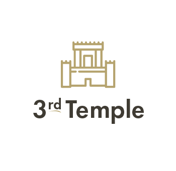 Logo de la construction du troisième temple